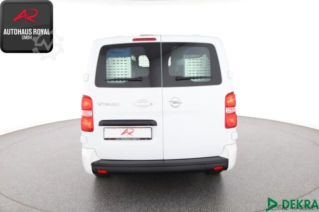Dobozos furgon opel Vivaro 2.0 D CARGO KASTEN LANG NAVI,KAMERA,1.HD
