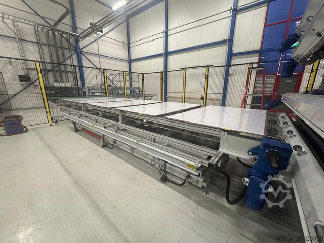 Laminadora para paneles solares SMI InCapCell 2-62-26