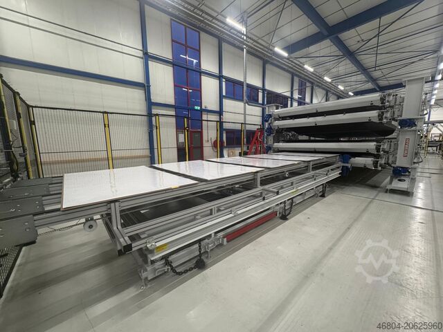 Laminadora para paneles solares SMI InCapCell 2-62-26