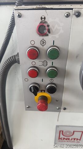 Rectificadora cilíndrica Knuth RSM 500