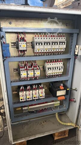 Rectificadora cilíndrica Knuth RSM 500