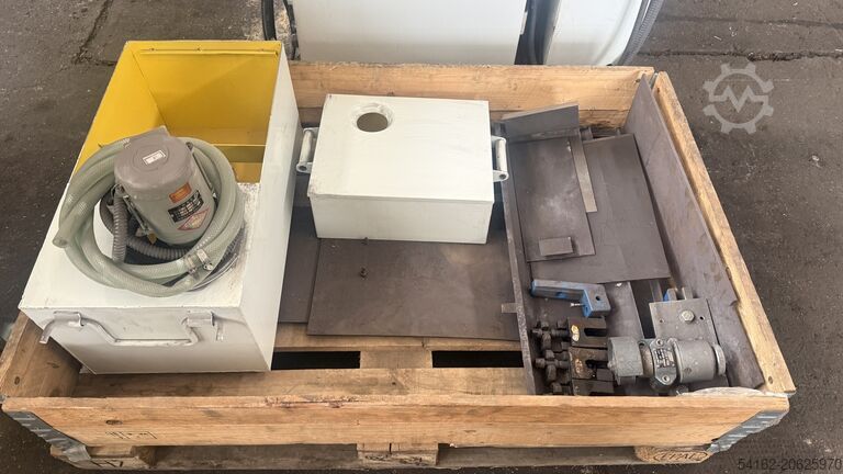 Rectificadora cilíndrica Knuth RSM 500