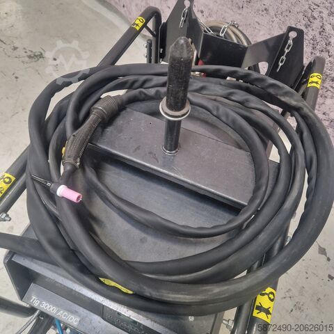 Máquina de soldar Esab TIG 3000iw AC/DC