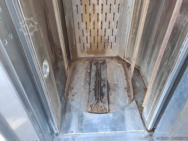 Horno rotativo de panadería 60x80 MECH-MASZ ROTOR 68