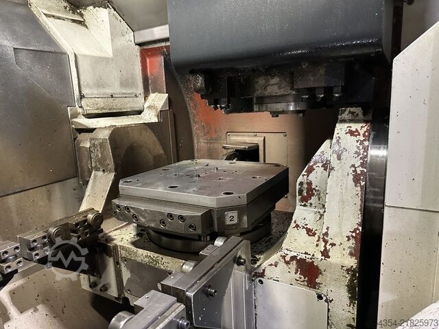 Centro de torneado y fresado CNC Mazak Variaxis 500-5Xi