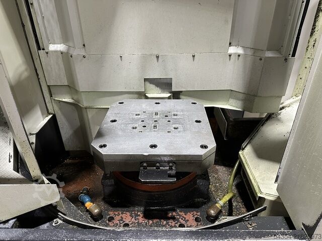 Centro de torneado y fresado CNC Mazak Variaxis 500-5Xi