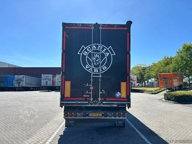 Rörligt golv Kraker CF-200 CF-Z