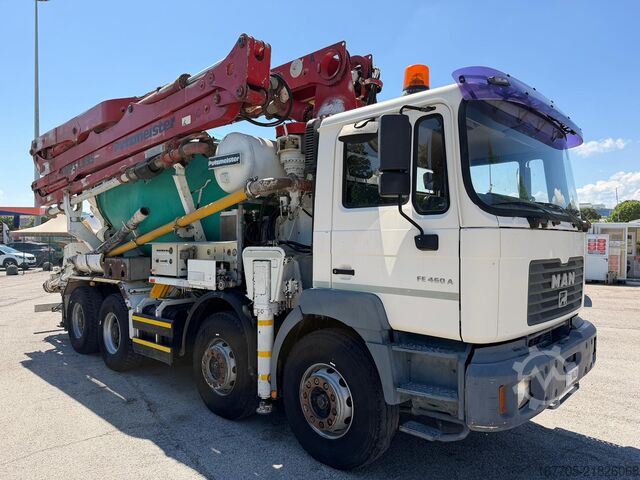 Autopompa per calcestruzzo MAN FE 460 A