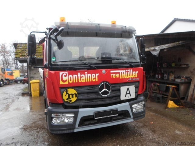 Tippbil MERCEDES-BENZ 1324 L/ MEILLER TELEABSETZKIPPER !!