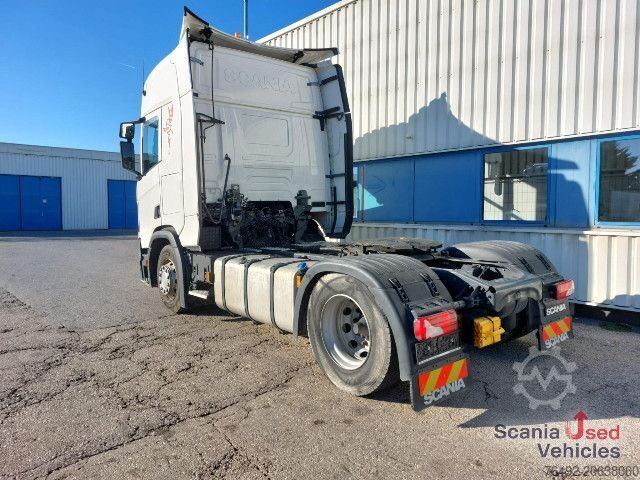 Standard dragbil Scania R 410 A4x2NA Highline Hydraulik