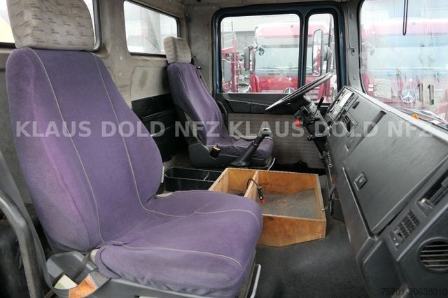 Vakuumtankbil MAN 26.402 Saugwagen Kamera Blattgefedert