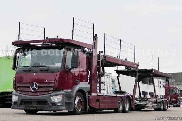 Biltransportlastbil MERCEDES-BENZ Actros 2443 Retarder Kässbohrer Supertrans