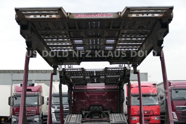 Biltransportlastbil MERCEDES-BENZ Actros 2443 Retarder  Kässbohrer Supertrans