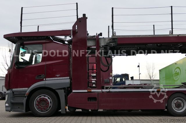 Biltransportlastbil MERCEDES-BENZ Actros 2443 Retarder  Kässbohrer Supertrans