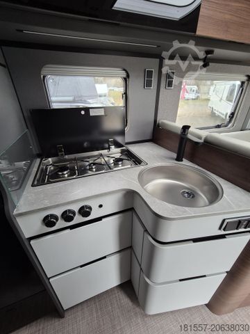 Integrerad husbil HYMER/ERIBA B-Klasse MC I 600