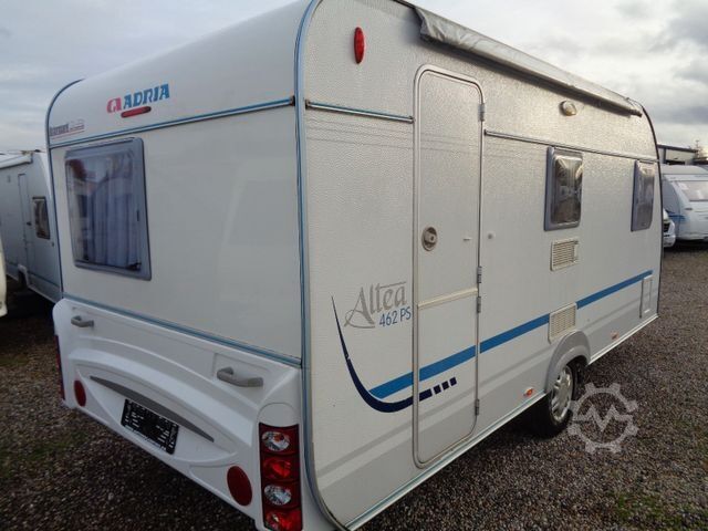 Campingvogn ADRIA Altea 462 PS Markise*Fahrradträger*