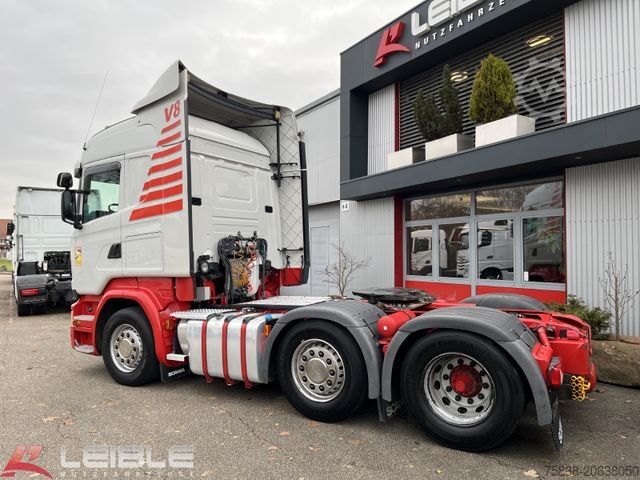 Standard trækkerunit SCANIA R 580 LA6x2/4MNB*VollLuft*Lift*Standklima*70to*