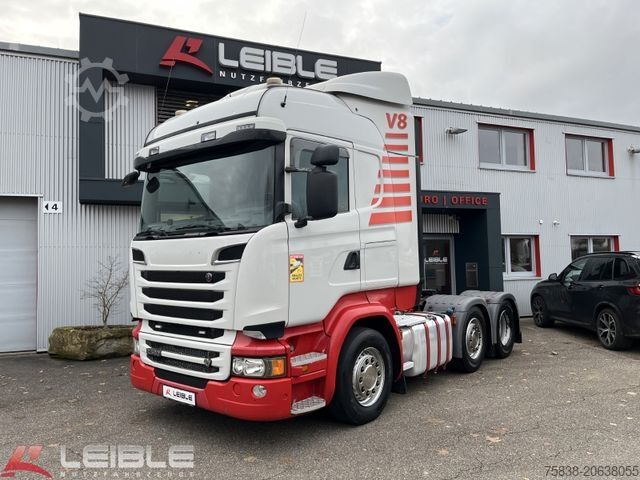 Tung lastbil SCANIA R 580 LA6x2/4MNB*VollLuft*Lift*Standklima*70to*