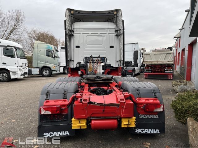 Tung lastbil SCANIA R 580 LA6x2/4MNB*VollLuft*Lift*Standklima*70to*