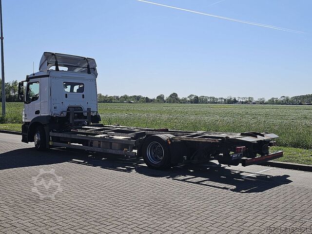 Plandeka MERCEDES-BENZ ACTROS 1832 Schnelllifter