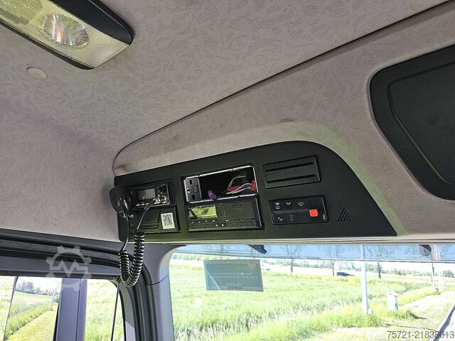 Plandeka MERCEDES-BENZ ACTROS 1832 Schnelllifter