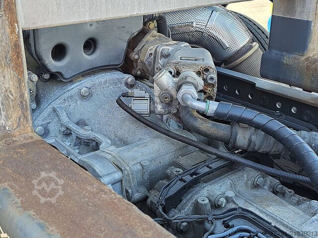 Plandeka MERCEDES-BENZ ACTROS 1832 Schnelllifter
