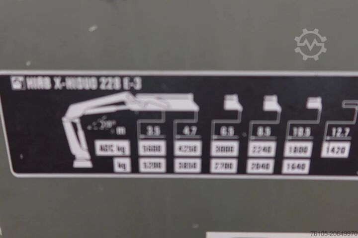 Jeřábové vozidlo MAN TGS 35.360 Kraanwagen + oprijwagen Hiab 228 E3