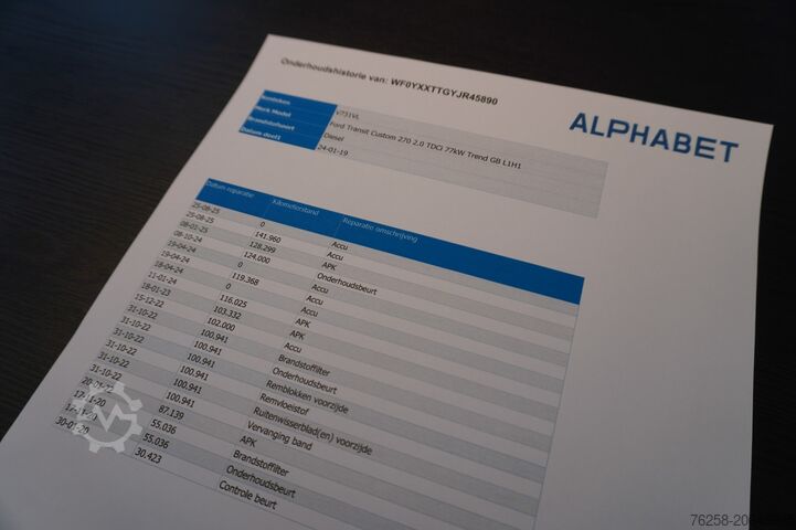 Bestelbus Ford Transit Custom 2.0 TDCI EURO 6 - Airco - Cruise...