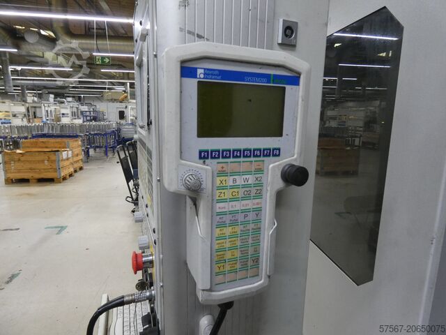 Lappatrice per dentature a doppio mandrino Präwema 205HS2-2