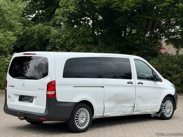 Minibús MERCEDES-BENZ Vito 114 Cdi Tourer Extra Lang 9Sitze Schiebetür