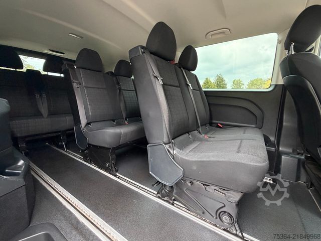 Minibús MERCEDES-BENZ Vito 114 Cdi Tourer Extra Lang 9Sitze Schiebetür