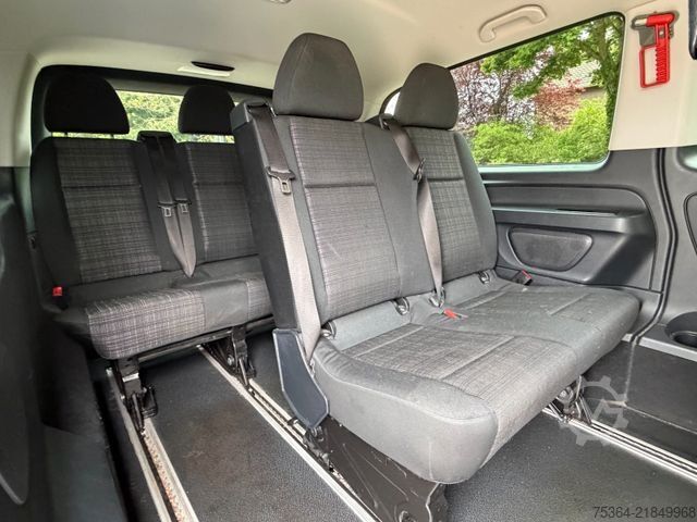 Minibús MERCEDES-BENZ Vito 114 Cdi Tourer Extra Lang 9Sitze Schiebetür