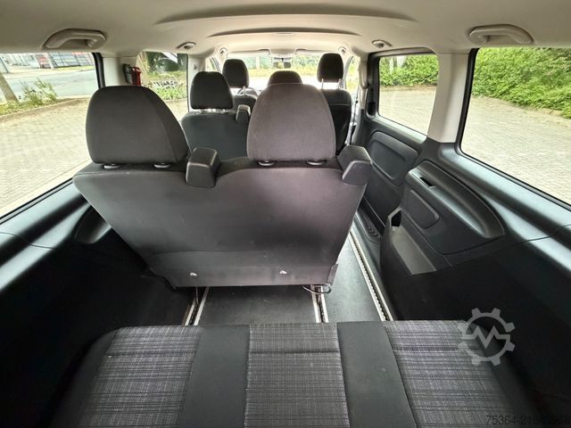 Minibús MERCEDES-BENZ Vito 114 Cdi Tourer Extra Lang 9Sitze Schiebetür