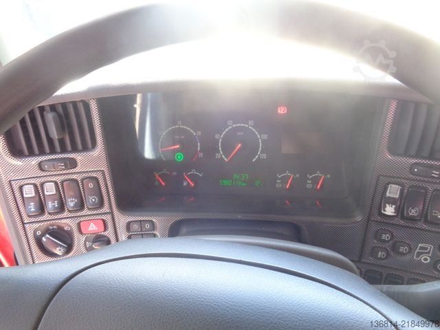 Camión volquete SCANIA R580 6x4 BB Bordmatik WE-System Retarder AHK