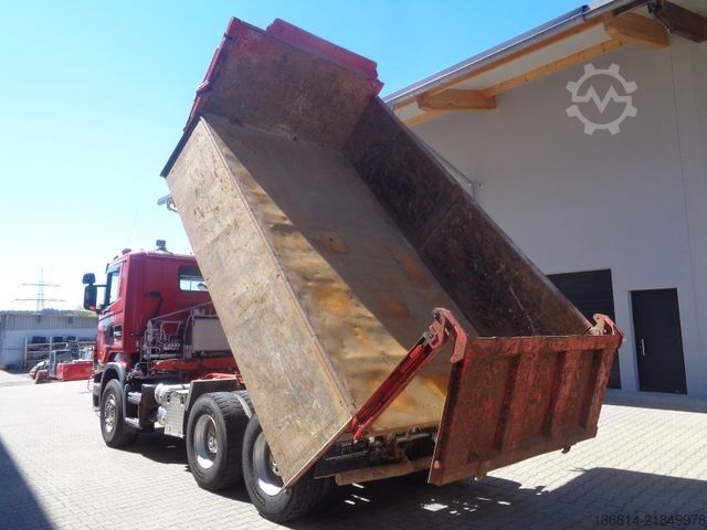 Camión volquete SCANIA R580 6x4 BB Bordmatik WE-System Retarder AHK