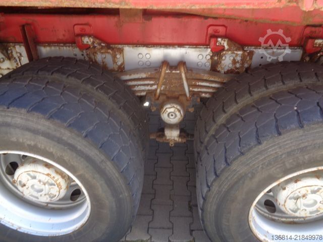 Camión volquete SCANIA R580 6x4 BB Bordmatik WE-System Retarder AHK