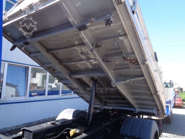 Transporter mit Kipper MAN TGL 8.220 4x2 BB Meiller AHK + Hydraulik
