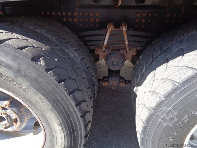 Autocamion basculant tridirecțional SCANIA G 440 BB 8x4 Meiller Bordmatik AHK Retarder