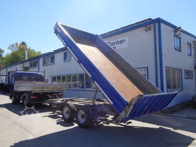 Trójstronna przyczepa wywrotka  Münz Tandemkipper 11.000 kg Absenkkipper