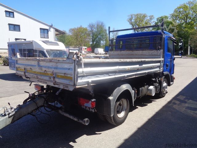 Dreiseitenkipper MAN TGL 8.220 4x2 BB Meiller AHK + Hydraulik