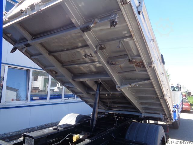 Dreiseitenkipper MAN TGL 8.220 4x2 BB Meiller AHK + Hydraulik