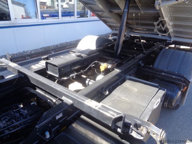 Dreiseitenkipper MAN TGL 8.220 4x2 BB Meiller AHK + Hydraulik