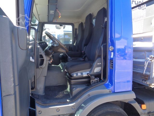 Dreiseitenkipper LKW MAN TGL 8.220 4x2 BB Meiller AHK + Hydraulik