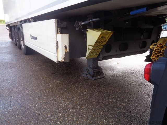 Semiremorcă frigorifică KRONE SD Carrier Trennwand Liftachse Doppelstock