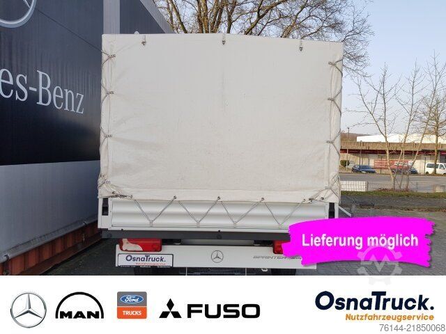 Furgão cortina de lona MERCEDES-BENZ Sprinter 314 CDI DOKA Pritsche/Plane Klima,Tempo