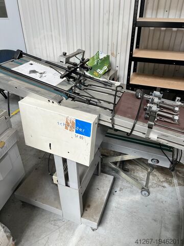 Envelope feeder Schneider SF 80
