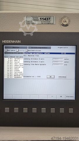 CNC lathe VDF Boehringer DUS 560 Ti