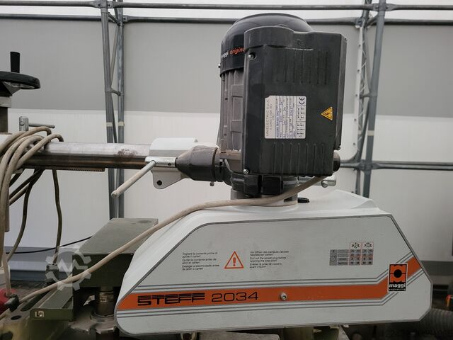 Tafel freesmachine SCM T150