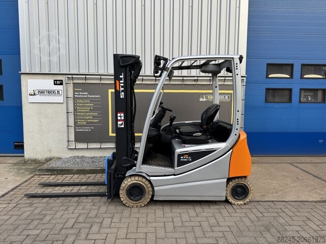 VS-22508 ηλεκτρικό κλαρκ κοντέινερ τρίπλεξ Still RX20-16P έτος 2020 STILL RX20-16P