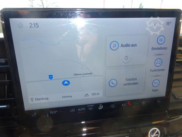 Yüksek tavanlı panelvan FORD Transit Kasten 130PS 350 L3H3 Trend Navi ParkAs